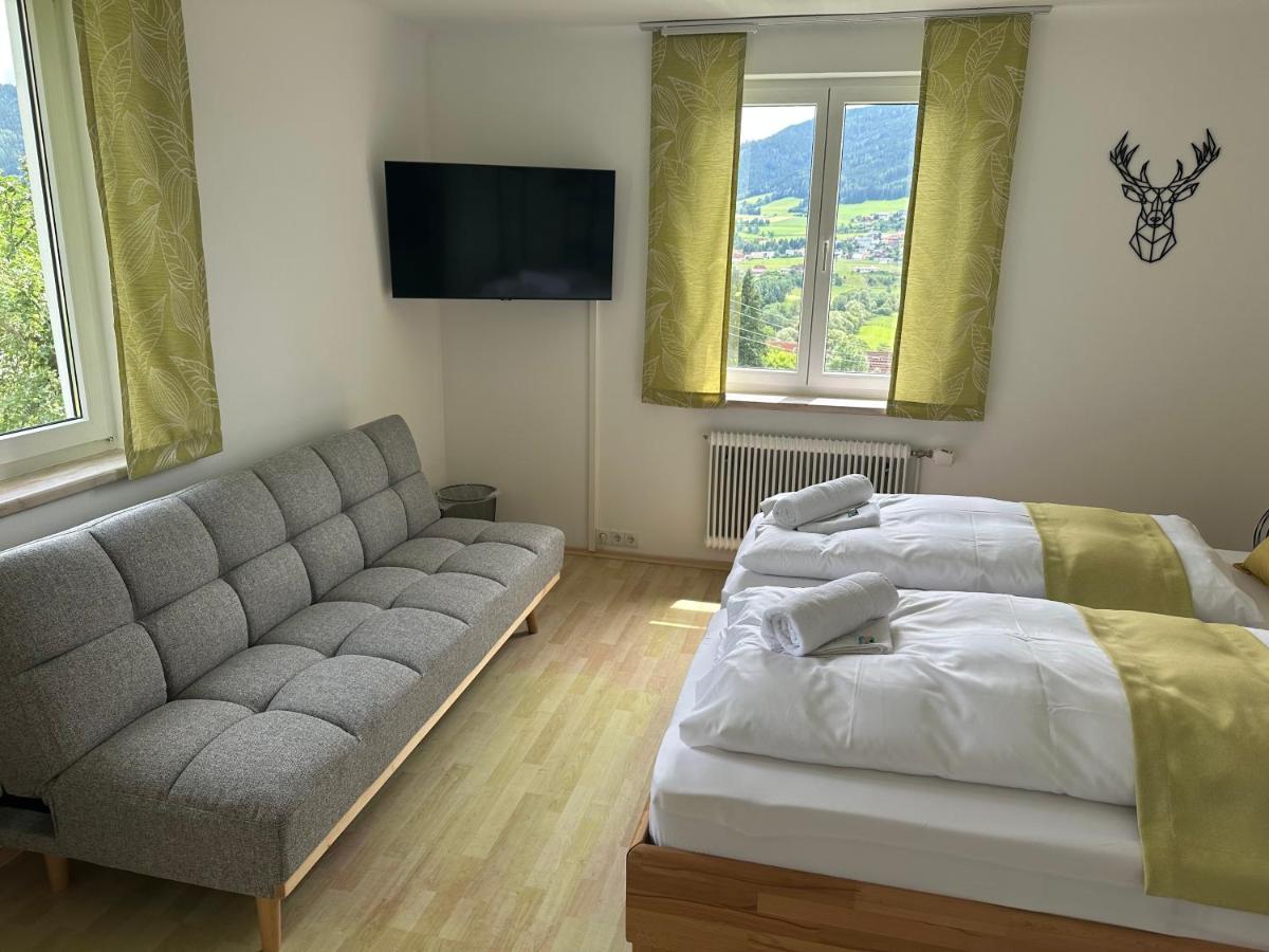 Panoramablick Scheifling Apartment Lind bei Scheifling ภายนอก รูปภาพ