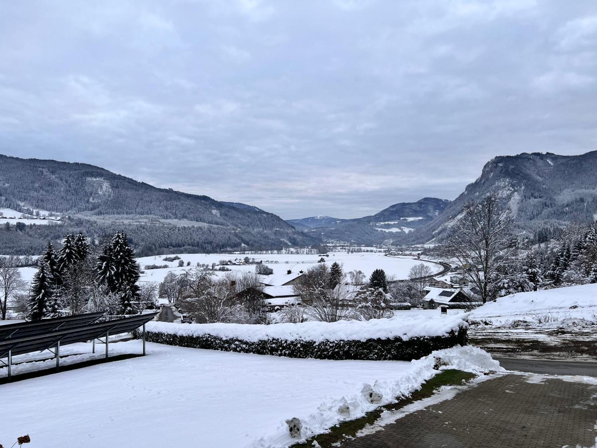 Panoramablick Scheifling Apartment Lind bei Scheifling ภายนอก รูปภาพ