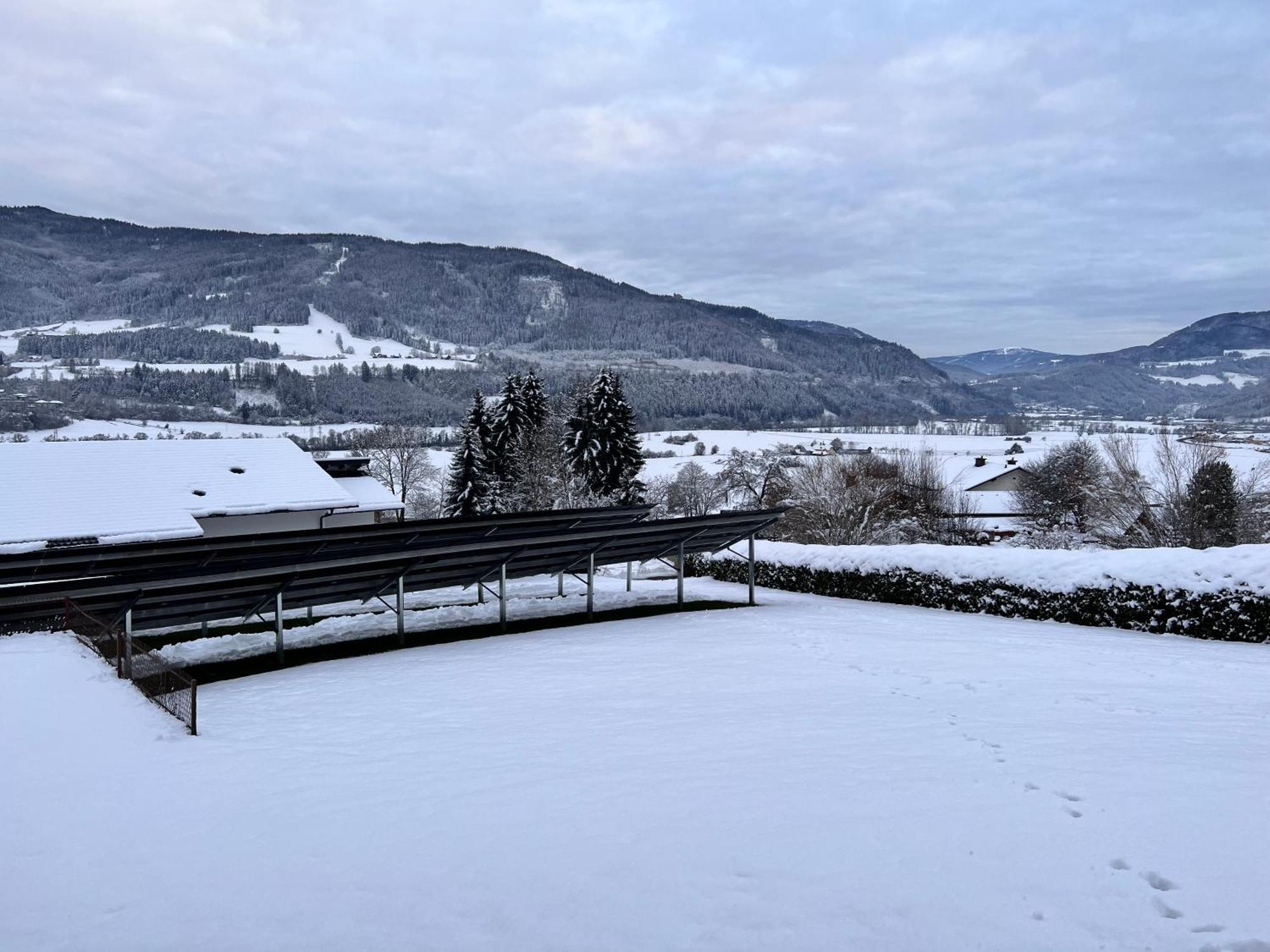 Panoramablick Scheifling Apartment Lind bei Scheifling ภายนอก รูปภาพ