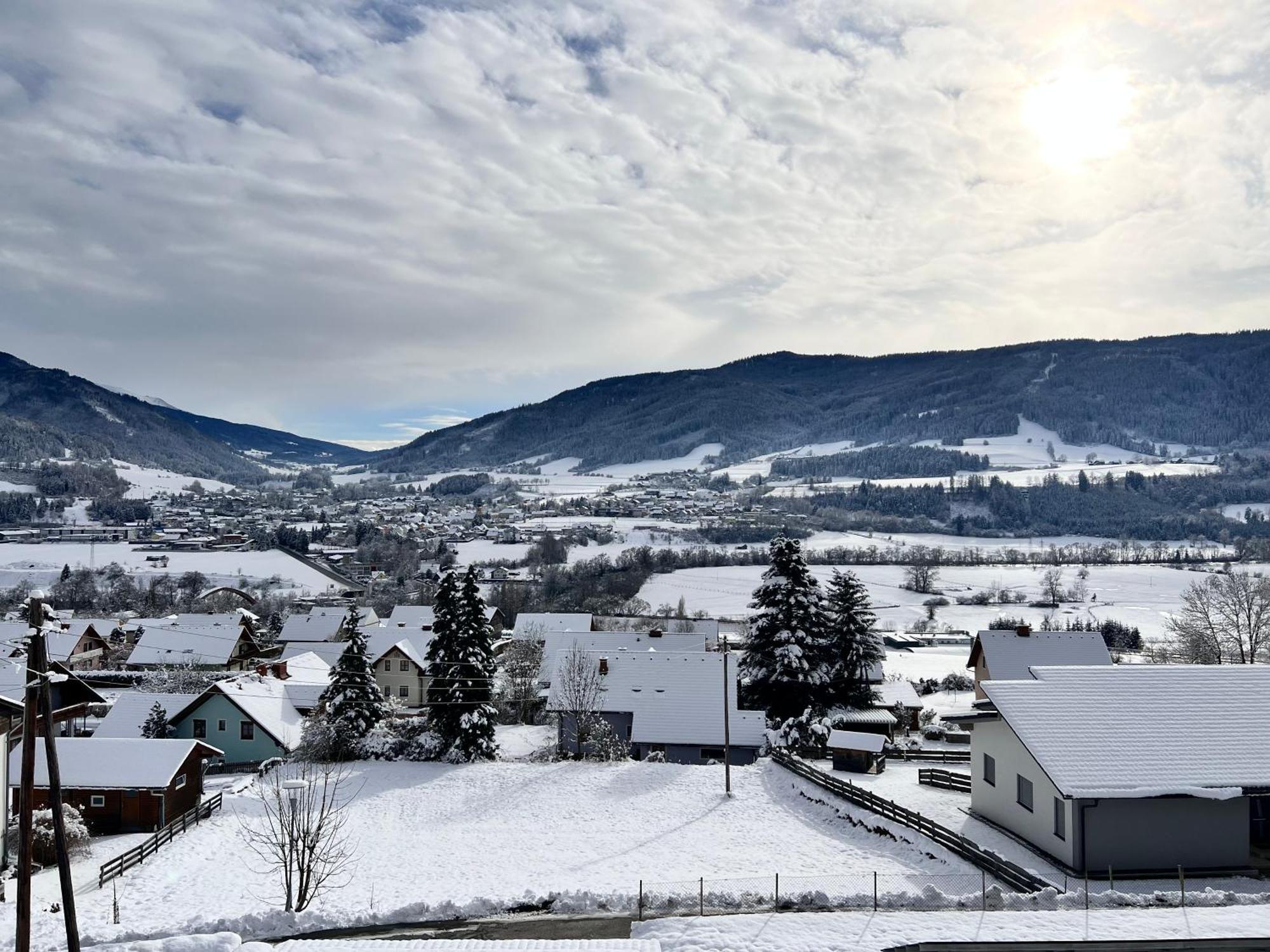 Panoramablick Scheifling Apartment Lind bei Scheifling ภายนอก รูปภาพ