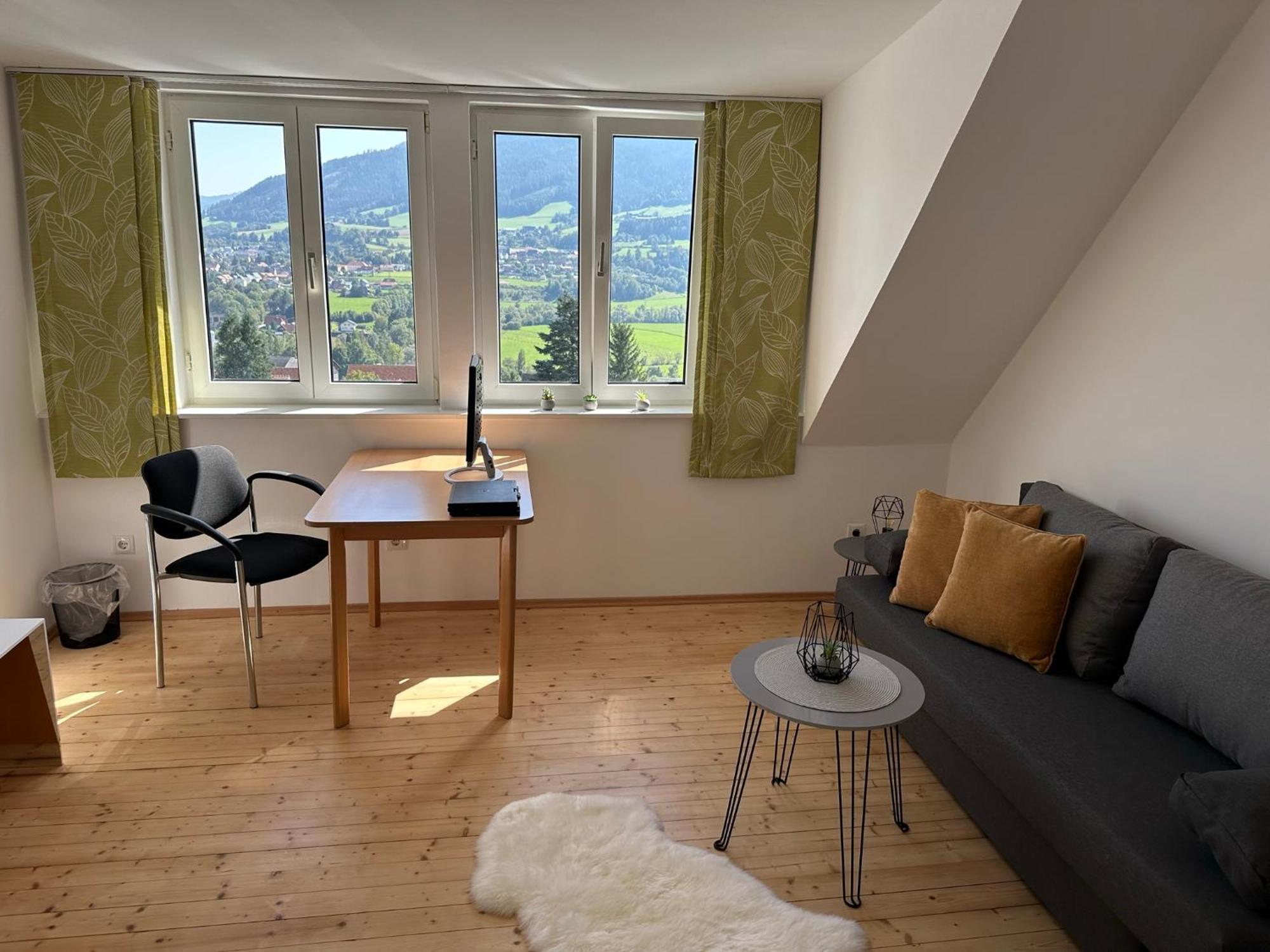 Panoramablick Scheifling Apartment Lind bei Scheifling ภายนอก รูปภาพ