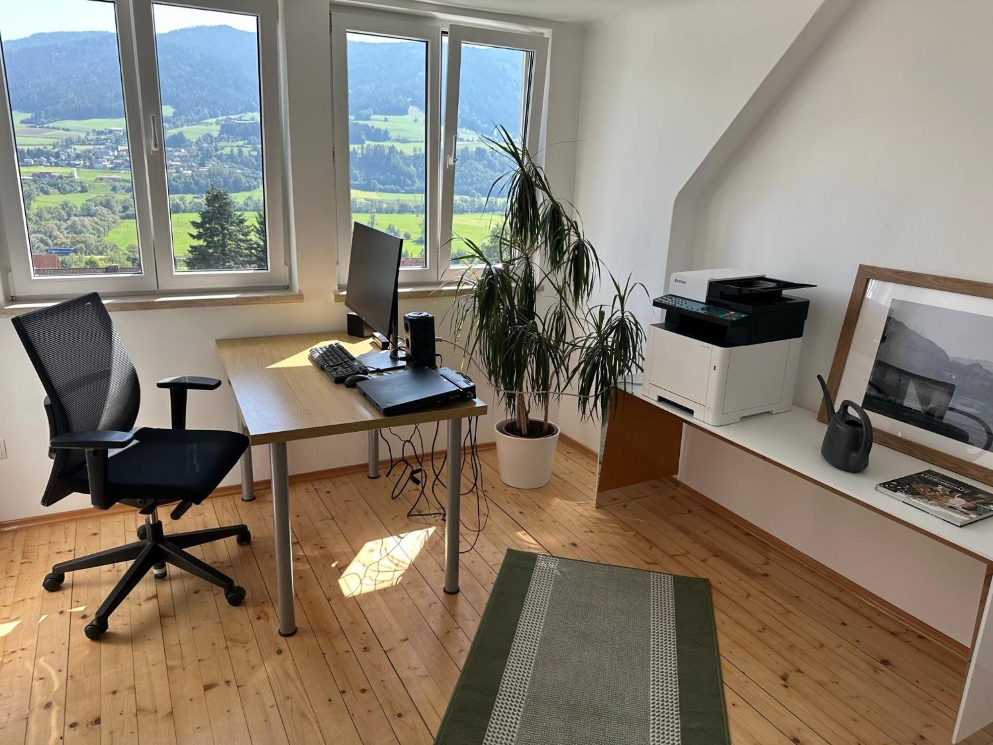 Panoramablick Scheifling Apartment Lind bei Scheifling ภายนอก รูปภาพ