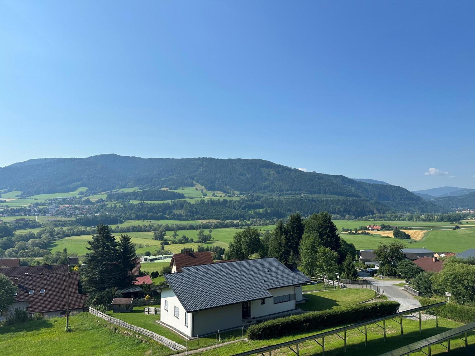 Panoramablick Scheifling Apartment Lind bei Scheifling ภายนอก รูปภาพ