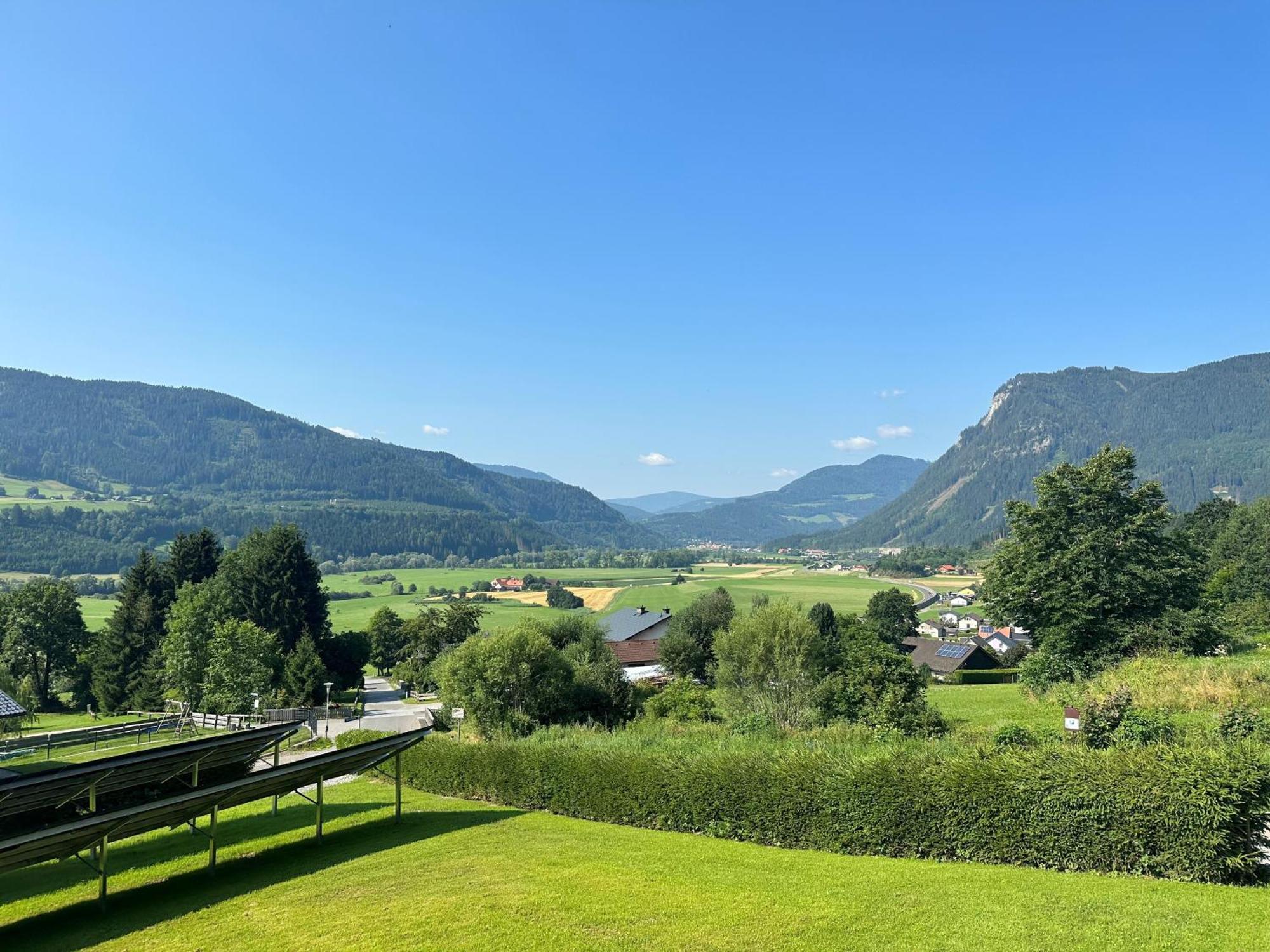 Panoramablick Scheifling Apartment Lind bei Scheifling ภายนอก รูปภาพ